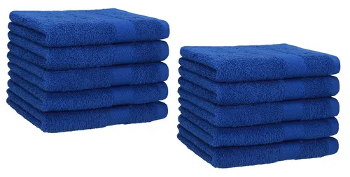 Betz Gästehandtücher 10 tlg. Gästehandtücher-Set PREMIUM 100 % Baumwolle 30x50cm, 100% Baumwolle (10-St)