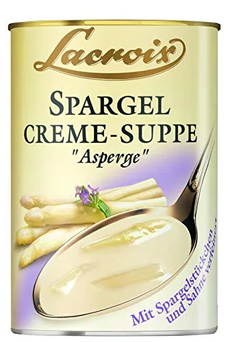 Lacroix Spargel-Creme-Suppe, 400 ml
