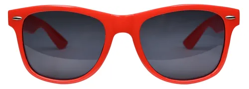 Nerd Sonnenbrille Schwarz Lila