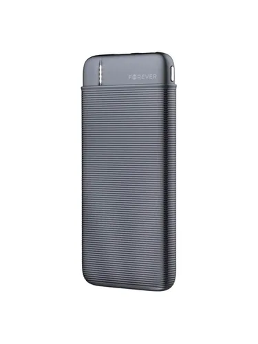 Forever TB-100S 5.000 mAh Powerbank Black Powerbank (Akku) - schwarz - 5000 mAh