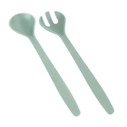 METALTEX 241327028 CHROMOTHERAPY Chicory Salatbesteck 27 cm - MINTGRÜN