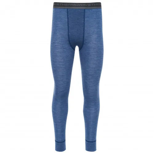 Thermowave - Merino Warm Active Pants - Merinounterwäsche Gr L blau
