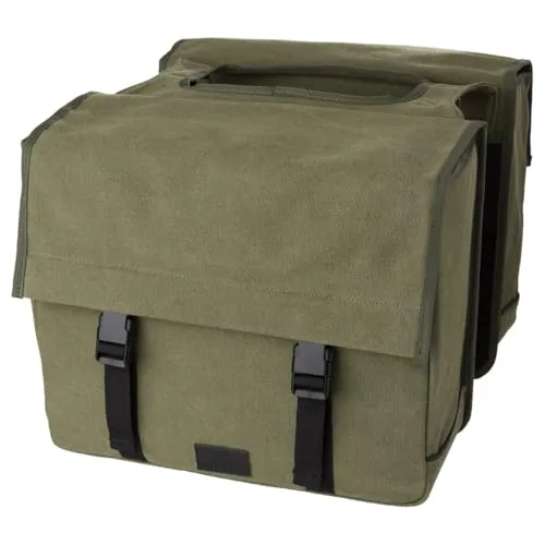 FAST RIDER Celo Doppelte Fahrradtasche Trend Grün