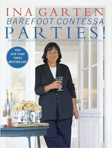 Produktbild Barefoot Contessa Parties!: Ideas and Recipes for Easy Parties That Are Really Fun: A Cookbook