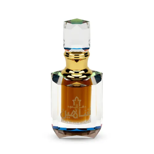 Swiss Arabian Dehn el Ood Shaheen 6ML - Hochwertiges Parfümöl für Männer und Frauen - Eau de Parfum für Herren, langanhaltendes und vielseitiges Aroma, das Eleganz und Raffinesse für jede Gelegenheit verleiht.