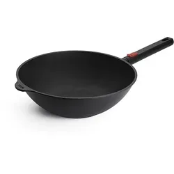 Woll Wokpfanne in Schwarz - Ø 30 cm