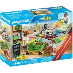 PLAYMOBIL 71648 My Life -Supermarkt, Konstruktionsspielzeug - Beige