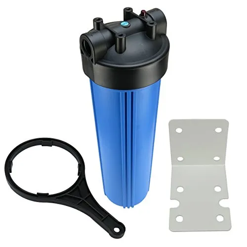 Hauswasserfilter 20 Zoll BigBlue Vorfilter Gartenfilter Brunnen ohne Filtereinsatz