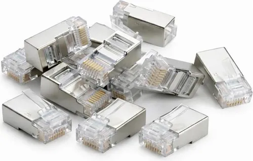 Produktbild DANICOM FTP RJ45 CAT6 Netzwerkstecker