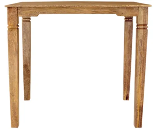 Bar-Esstisch aus indischem Mango-Massivholz 80x110x80 - Esszimmer Bartisch aus hochwertigem indischem Mango-Massivholz, ideal für stilvolle und gemütliche Essbereiche. Besuchen Sie unseren Showroom für eine persönliche Beratung.