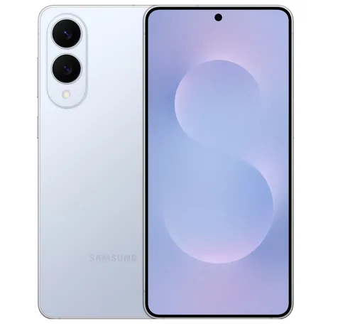 Samsung Galaxy S25 Edge 256GB Titanium Icyblue - Handy ohne Vertrag mit 6,7