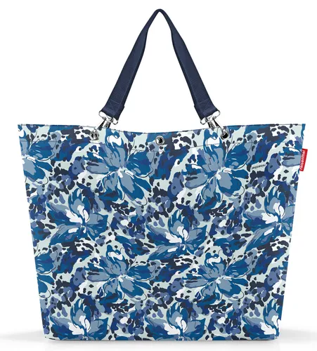 reisenthel Shopper XL Flora Blue in blau von reisenthel