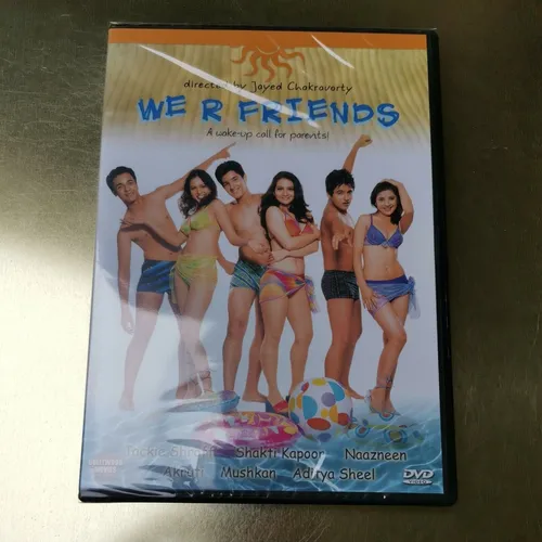 WE R Friends - DVD - NEU&OVP