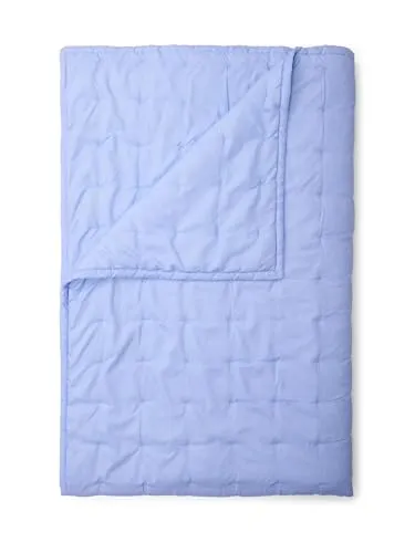 ESSENZA Tagesdecke Ruth Lavendelblau, 220x265 cm in blau von Essenza