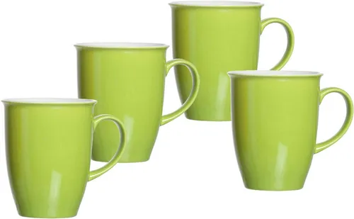 Kaffeebecher-Set Doppio, 4-teilig, Grün von Ritzenhoff & Breker