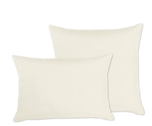 Beautex Kissenhüllen Kissenhüllen Leinen Optik, Kissen Kissenbezug Sofakissen, (2 Stück)