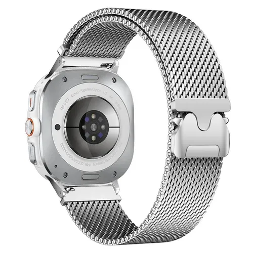 Edelstahl Armband für Samsung Galaxy Watch 9 / 8 / 8Classic Parachute Verschluss