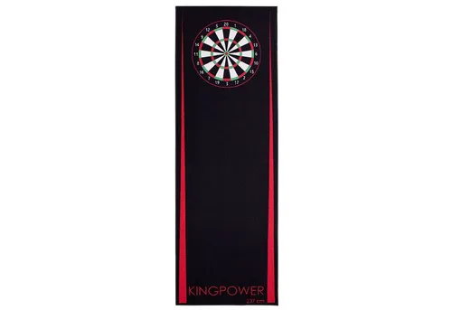 Kingpower Dartmatte Turnier Matte Design 02 Rot