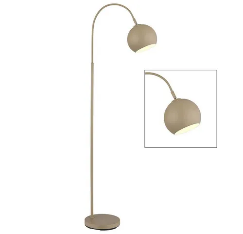 GLOBO LIGHTING LED Stehlampe, Leuchtmittel inklusive, Warmweiß, Stehleuchte Bogenstehlampe Stehlampe Beistellleuchte Standleuchte