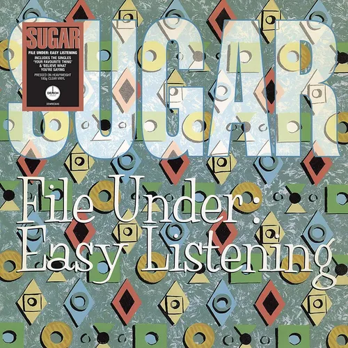 Bob Mould - File Under: Easy Listening (180 Gr.Clear) LP NEU OVP