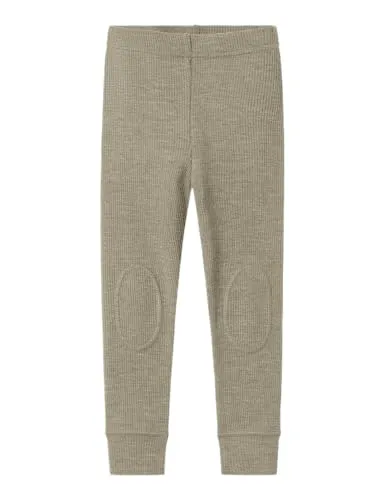 Nmnwax Wool Rib Legging Noos