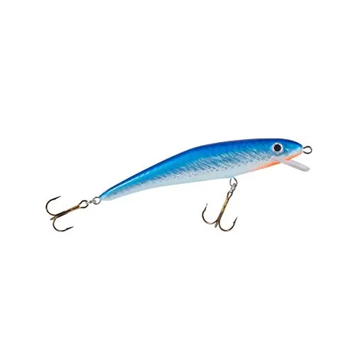Balzer Matze Koch Wobbler UV Booster 9cm 9g Flachläufer, Farbe:Blue Arctic