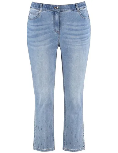 Samoon Damenjeans Gr. 48 120€ Damenhose Comforthose Jeanshose Stretchhose Jeans