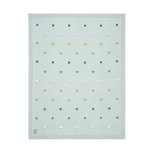 Babydecke 80X110 KNITT LIGHT MIN