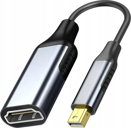 Co2 Adapter Mini Displayport Hdmi 2.0 Kabel Dp - Hdmi FHD 240Hz 4K 60Hz HDR