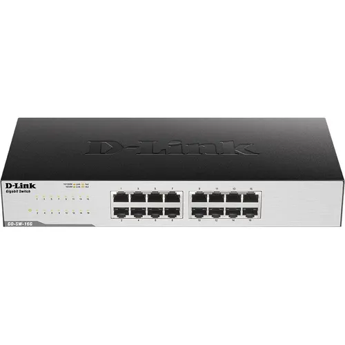 D-Link GO-SW-16G Gigabit Switch von D-Link