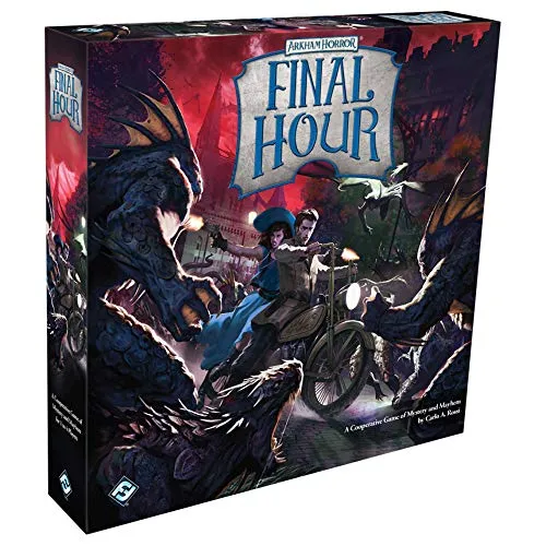 Produktbild Arkham Horror: Final Hour - English