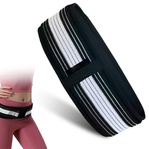 JUGUTA Ischias Gürtel, Hüftbandage Beckengurt, Iliosakralband, Rückenkomfort Gürtel Ischias, Rückenstützgürtel Linderung Von Ischias, Gürtel Für Hüfte Schmerzen Sacroiliac Belt, Iliosakralgürtel