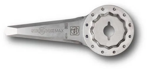 Fein 63903239230 Schneidmesser 5St. - Hochwertige Schneidmesser für tiefe Fugen, kompatibel mit allen Multifunktionswerkzeugen dank StarlockMax-Aufnahme – ideal für präzise Arbeiten.