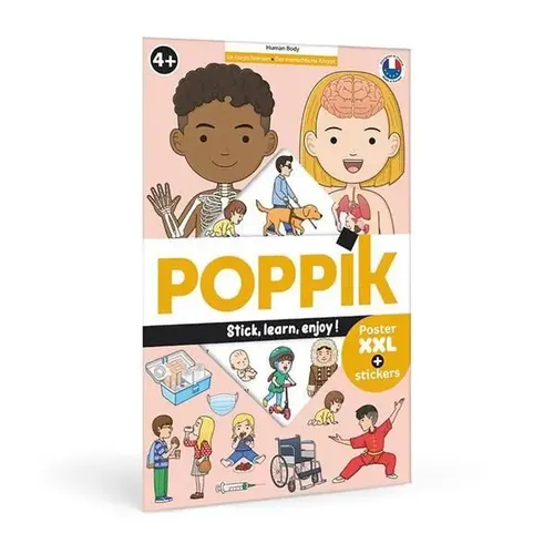 POPPIK 1841222 Sticker-Poster