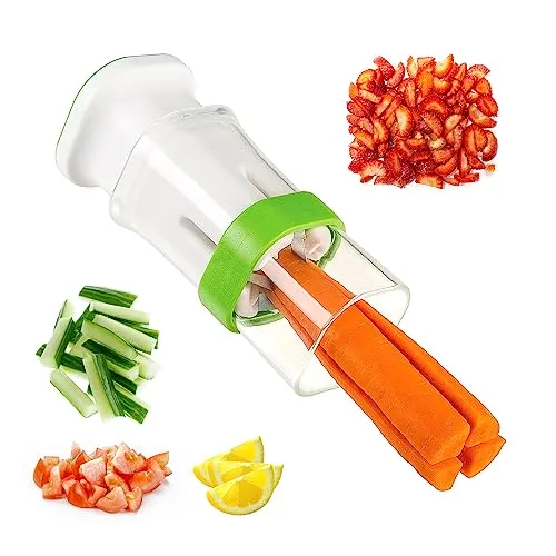 Gurkenschneider Gemüsesticks Schneider Obst Gemüseschneider