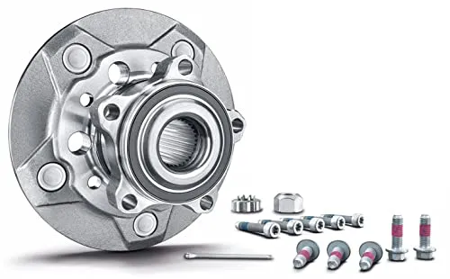 Produktbild RIDEX 654W0378 Radlagersatz Hinten für OPEL Astra H Caravan
