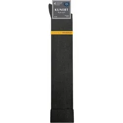 Kunert Fly & Care Women Reisekniestrumpf 1 Paar | 39-40 (III) | Black (KU-0070)