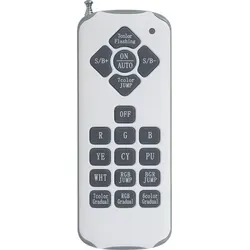 Fernbedienung RF für LED-Poolstrahler RGB Grau