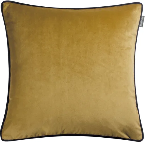 Musterring Kissenhülle Mr-Corner, Gelb, 45x45 cm - Hochwertige Textil-Kissenhülle in Gelb, ideal für stilvolle Wohntextilien und Akzente im Raum.