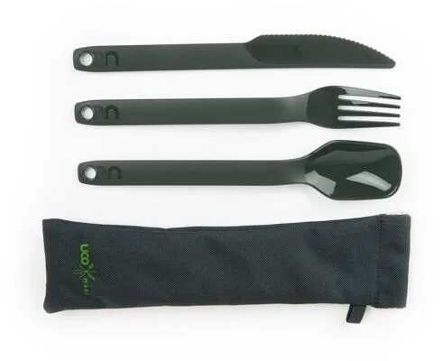 Produktbild UCO Camp Besteckset, grau
