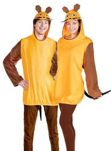 Die Sendung mit der Maus in orange von MASKWORLD