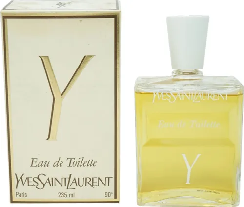Yves Saint Laurent Y Eau de Toilette Spray 235ml - Damenparfüm: Yves Saint Laurent Y, erfrischender Duft mit eleganten Noten, ideal für jeden Anlass.