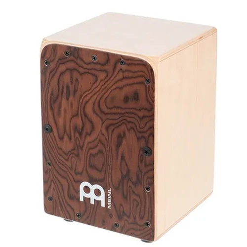 Meinl Snarecraft Mini Cajon B-Stock - Percussion, B-Stock Mini Cajon mit Birkenholz-Korpus und Wurzelholz-Schlagfläche, ideal für ein angenehmes Spielgefühl dank abgerundeter Kanten, Versandrückläufer mit voller Garantie.