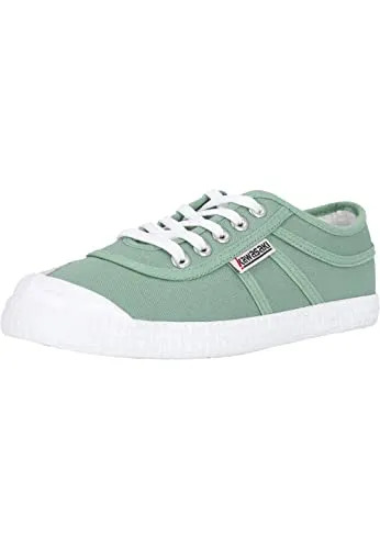 Kawasaki Unisex Sneaker Original Canvas 3056 Agave Green 41 - Herren-Sneaker im Retrostyle, aus hochwertigen Materialien für ein Wohlfühlklima, ideal für Barfuß-Schuhträger.