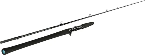 Sportex Black Arrow G4 Musky Baitcast Rute 2,30m - Angelruten für Raubfische, mit leichtem T800 Carbon-Blank für präzise Köderführung und exzellente Wurfkraft. Ideal für Hard- und Softbaits.