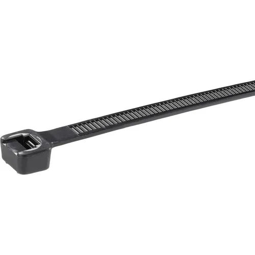 Panduit PLT3S-C Kabelbinder 292 mm, 100 St. - Kabelbinder für Temperaturen von -40 bis +85 °C, ideal zur sicheren Kabelorganisation in Büro und Werkstatt.