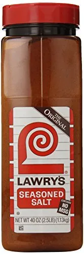 Lawry's Seasoned Salt, 40-Ounce by McCormick For Chefs