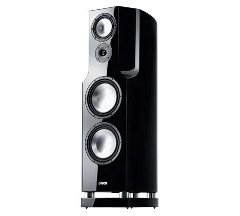 Produktbild Canton Reference 2.2 High End Standboxen Paar Piano schwarz