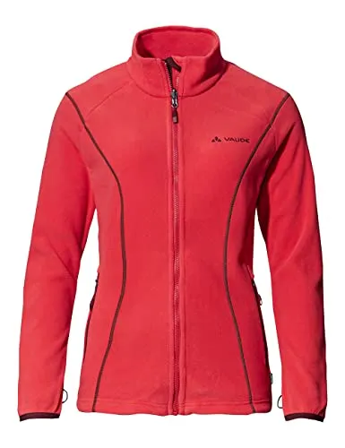 VAUDE Damen Unterjacke Wo Rosemoor Fleece Jacket II in orange von VAUDE