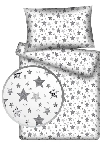 KiGATEX Kinderbettwäsche 100x135 